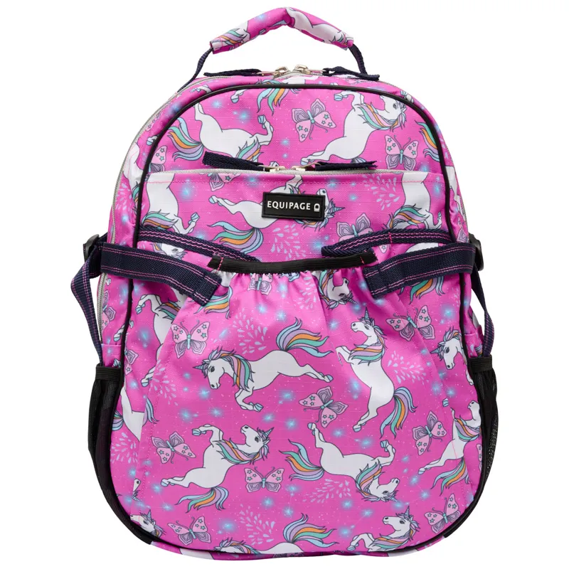 Equipage Klara Junior Backpack - Phlox Pink