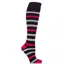Sockshop Wild Feet Knee High Womens Welly Boot Socks - Navy