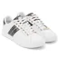 Holland Cooper Knightsbridge Ladies Court Trainers - Black Croc