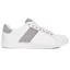 Holland Cooper Knightsbridge Ladies Court Trainers  - Silver Crystal