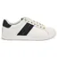 Holland Cooper Knightbridge Court Trainers - White/Navy