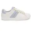 Holland Cooper Knightbridge Court Trainers - White/Smokey Blue