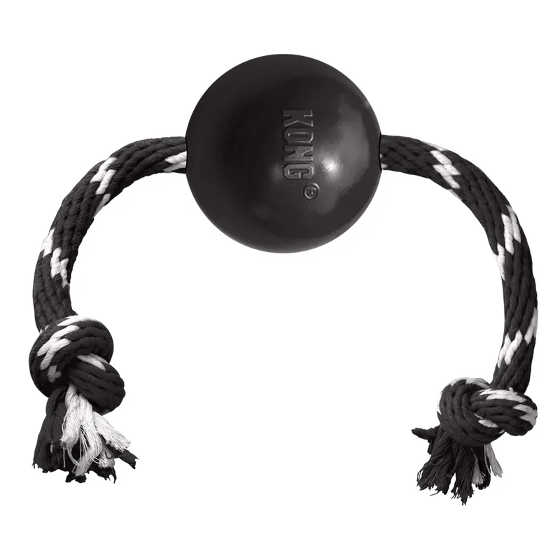 KONG Extreme Ball with Rope 