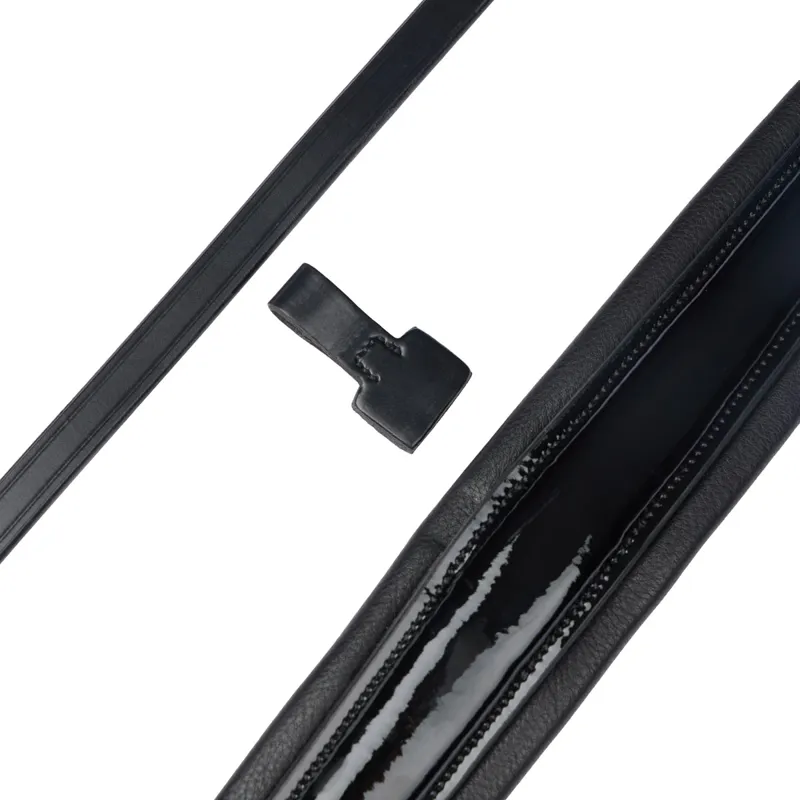 LeMieux Kudos Patent Dressage Bridle - Black-4