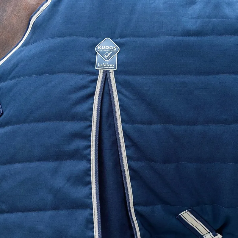 LeMieux Kudos 200g Standard Neck Stable Rug - Navy