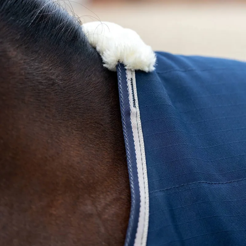 LeMieux Kudos 200g Standard Neck Stable Rug - Navy-3