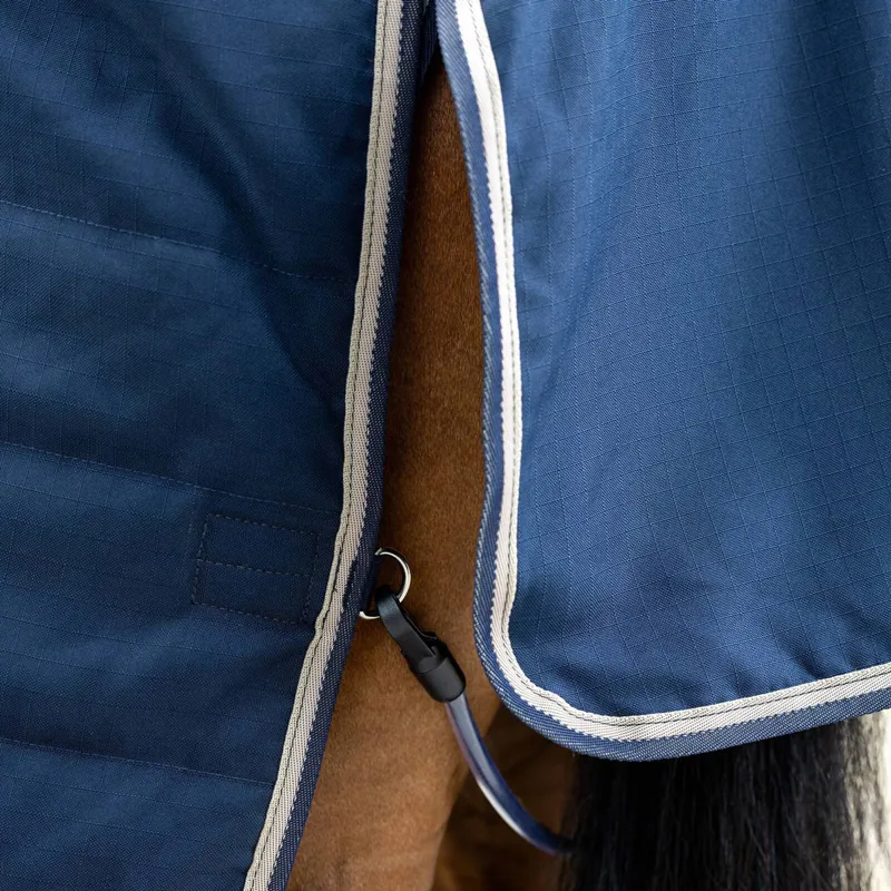 LeMieux Kudos 50g Standard Neck Stable Rug - Navy-1