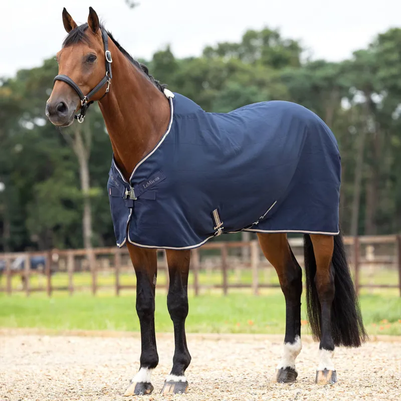 LeMieux Kudos Stable Sheet - Navy-5