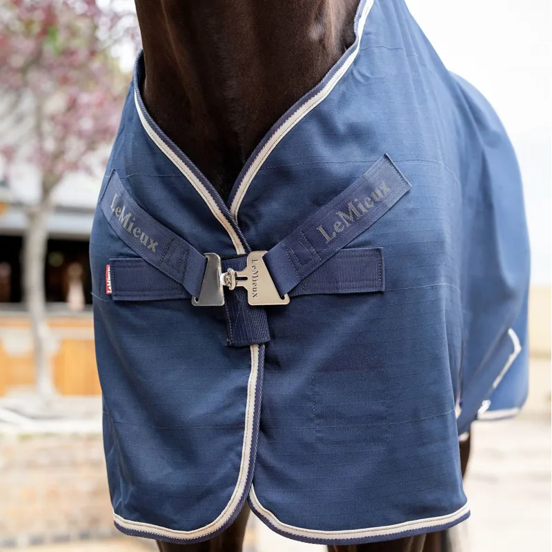 LeMieux Kudos Stable Sheet - Navy-4