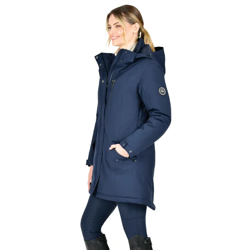 WeatherBeeta Kyla II Technical Waterproof Ladies Jacket - Navy Iris-1