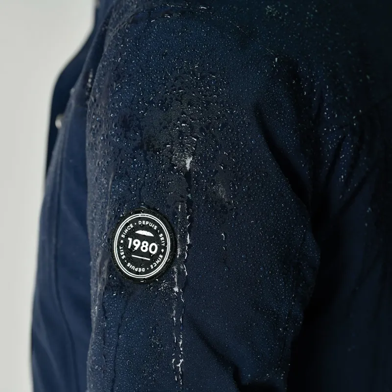 WeatherBeeta Kyla II Technical Waterproof Ladies Jacket - Navy Iris-2