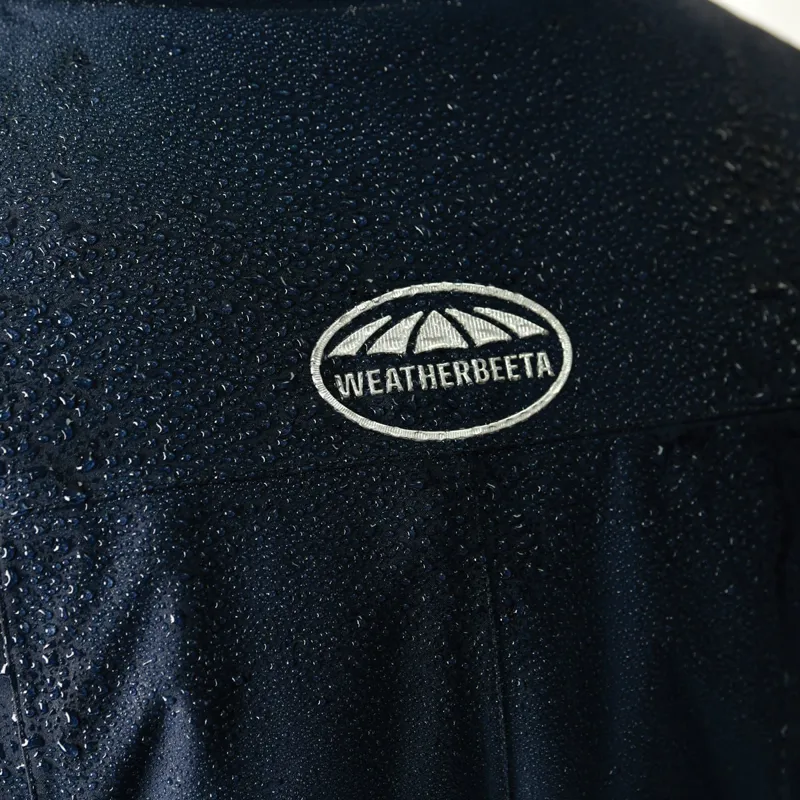 WeatherBeeta Kyla II Technical Waterproof Ladies Jacket - Navy Iris-3