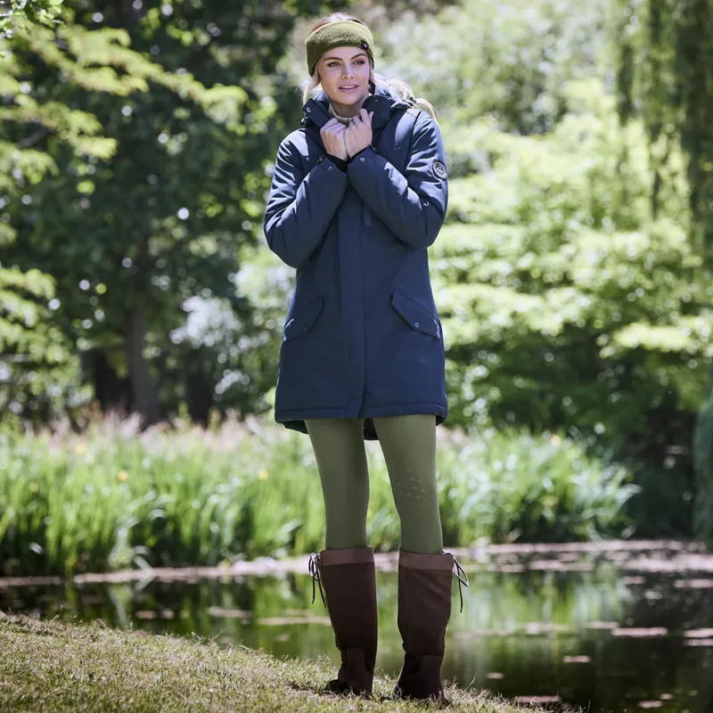 WeatherBeeta Kyla II Technical Waterproof Ladies Jacket - Navy Iris-4