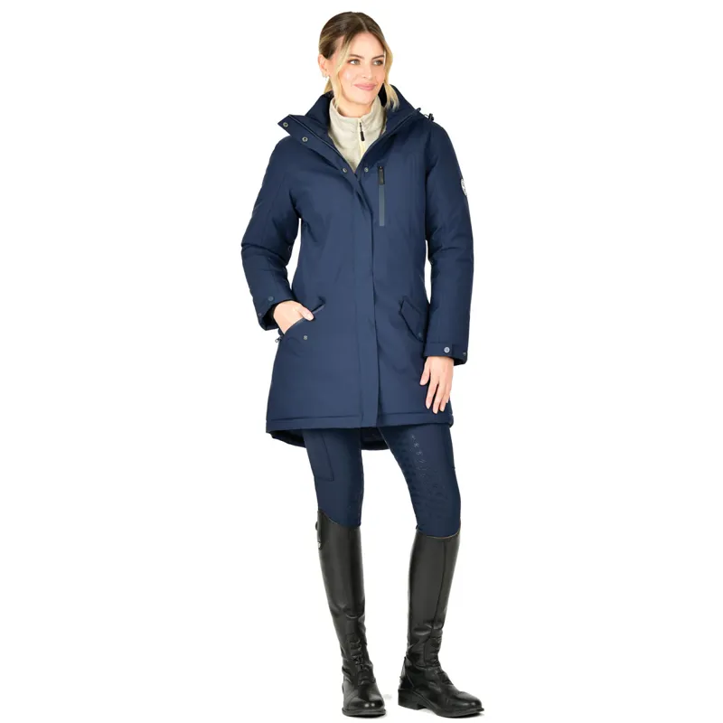 WeatherBeeta Kyla II Technical Waterproof Ladies Jacket - Navy Iris-5