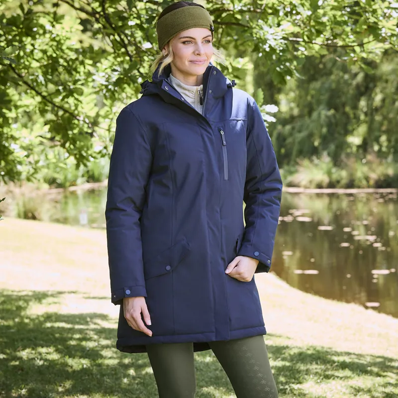 WeatherBeeta Kyla II Technical Waterproof Ladies Jacket - Navy Iris-7