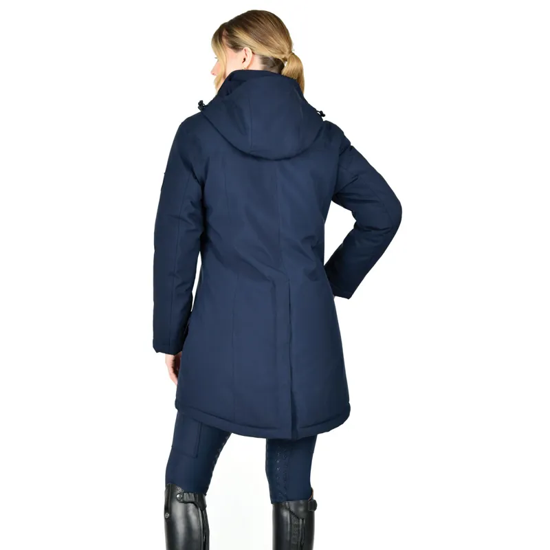 WeatherBeeta Kyla II Technical Waterproof Ladies Jacket - Navy Iris-8
