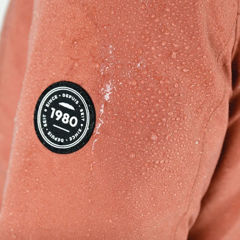 WeatherBeeta Kyla II Technical Waterproof Ladies Jacket - Redwood-2