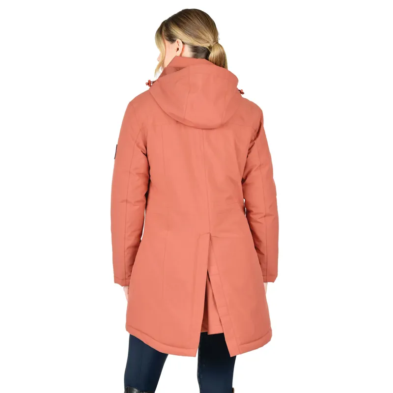 WeatherBeeta Kyla II Technical Waterproof Ladies Jacket - Redwood-6