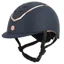 EQX Kylo Riding Hat - Navy Matte/Rose Gold Gloss