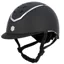 EQX Kylo Riding Hat - Black Matt/Silver Gloss