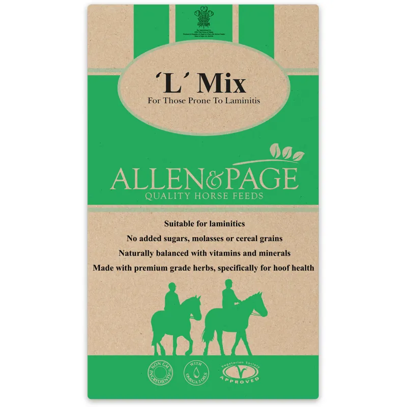 Allen and Page L Mix - 15kg