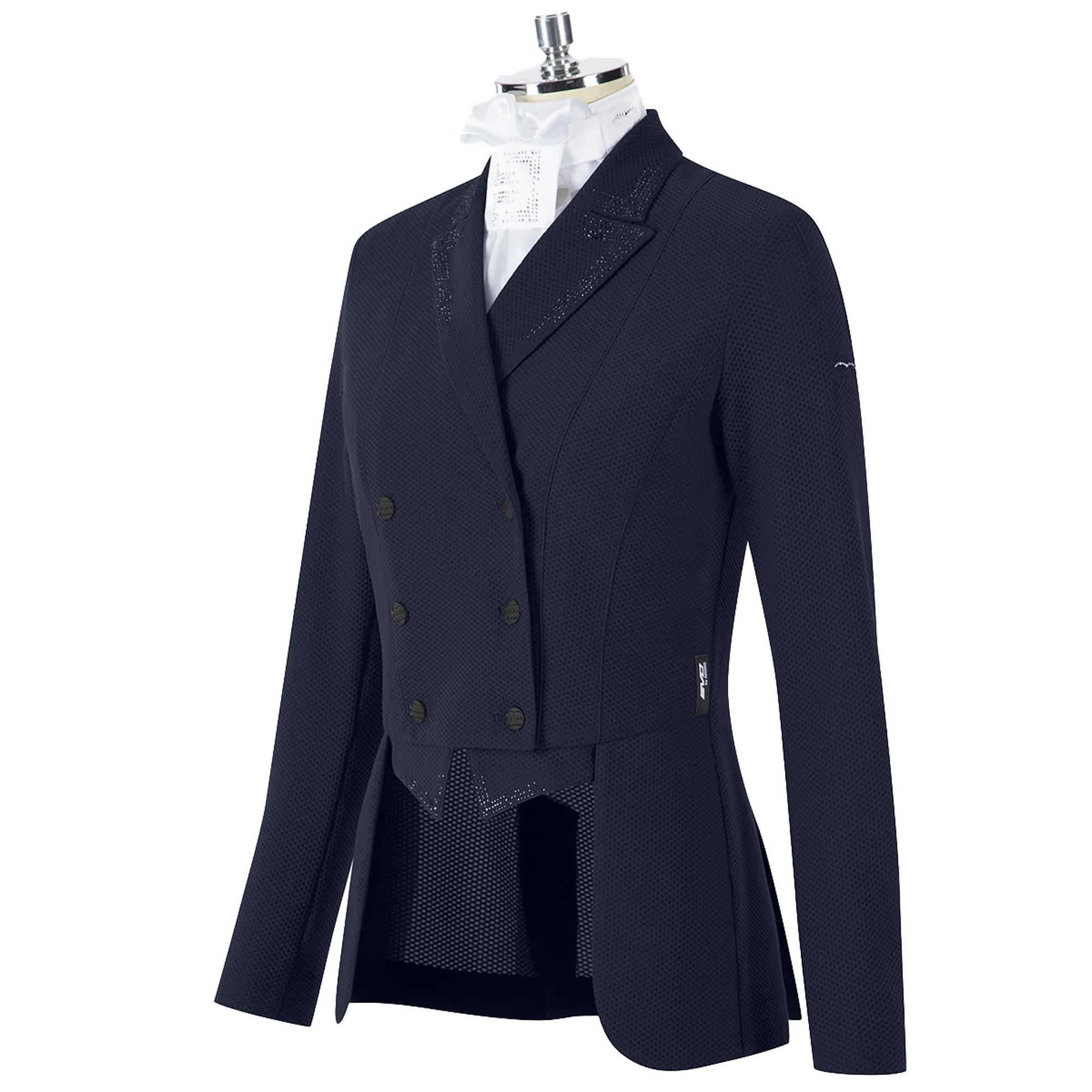 Animo Riding Wear Animo Lawind Ladies Show Jacket - Ombra Blue
