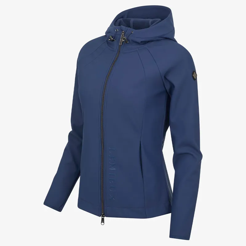 LeMieux Charlotte Ladies Softshell Jacket - Atlantic-2