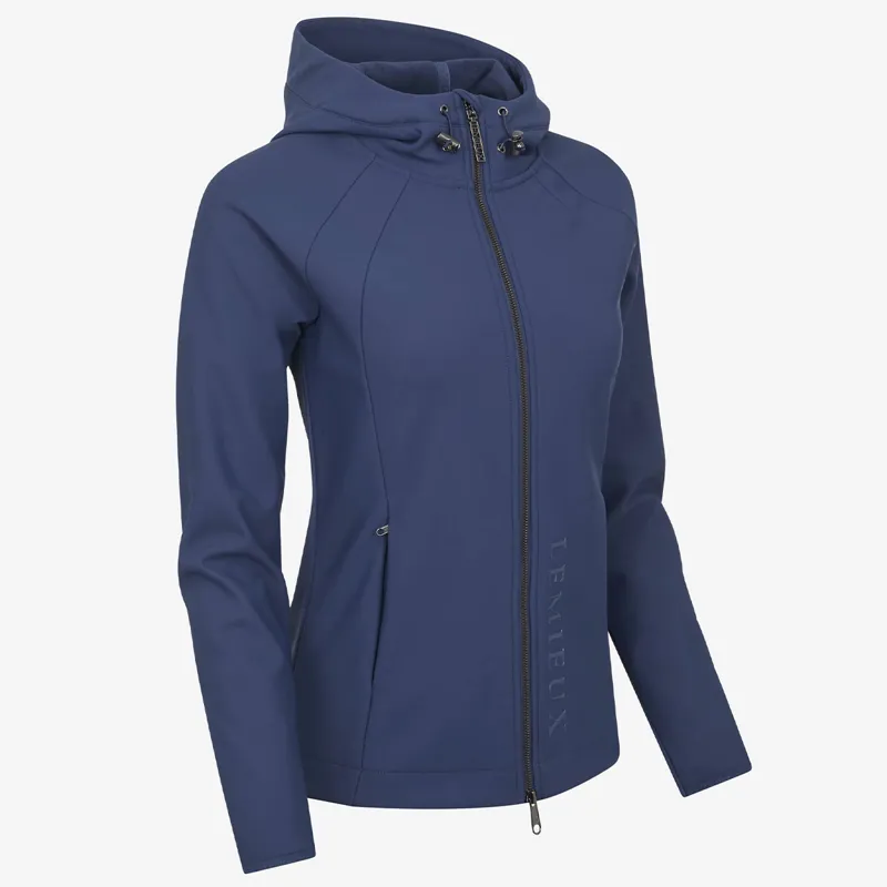 LeMieux Charlotte Ladies Softshell Jacket - Atlantic-1