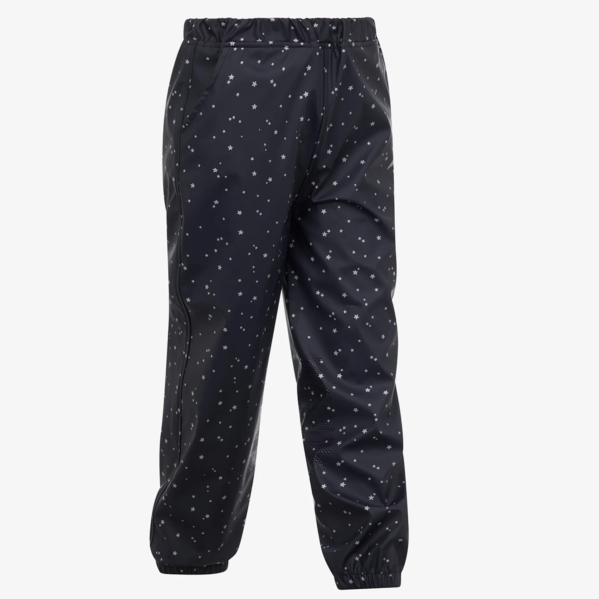 LeMieux Mini Flow Junior Girls Waterproof Trousers Navy