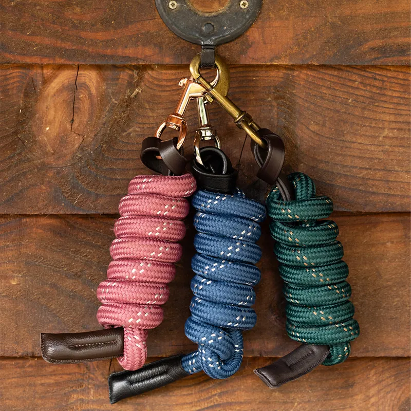 LeMieux Lasso Lead Rope - Spruce-1