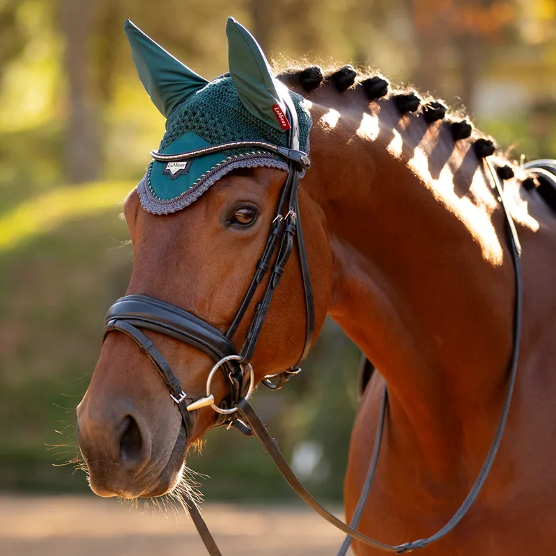 Lemieux Horse Fly Hood Essence Pine Green