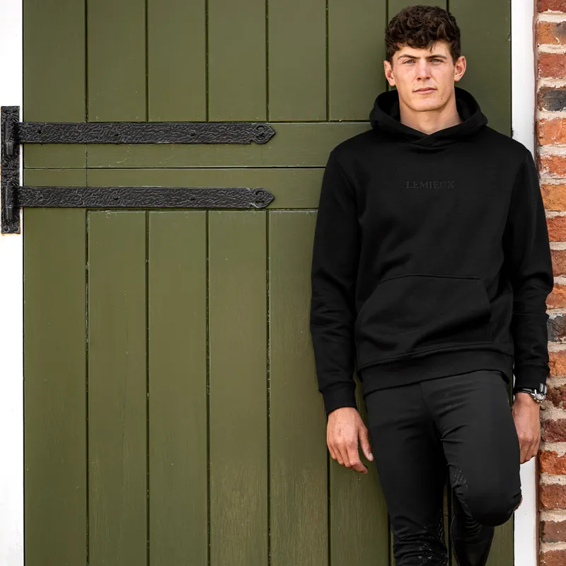LeMieux Mens Hoodie - Black-8