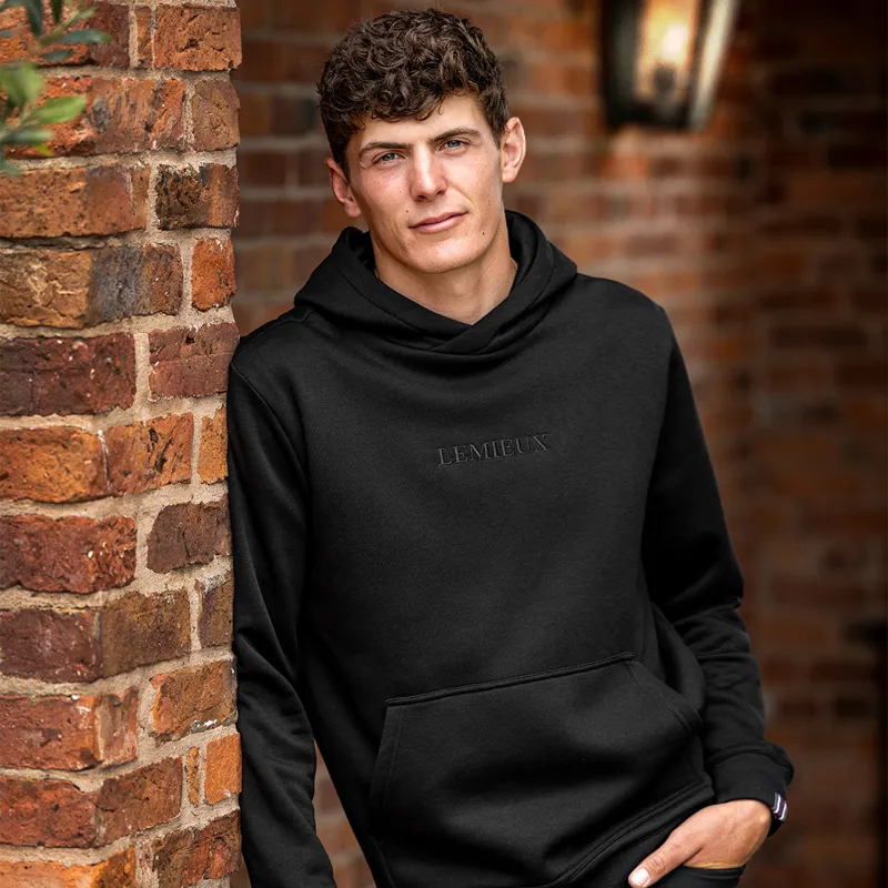 LeMieux Mens Hoodie - Black-7