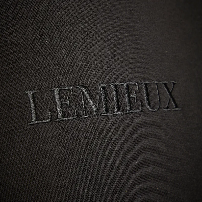 LeMieux Mens Hoodie - Black-3
