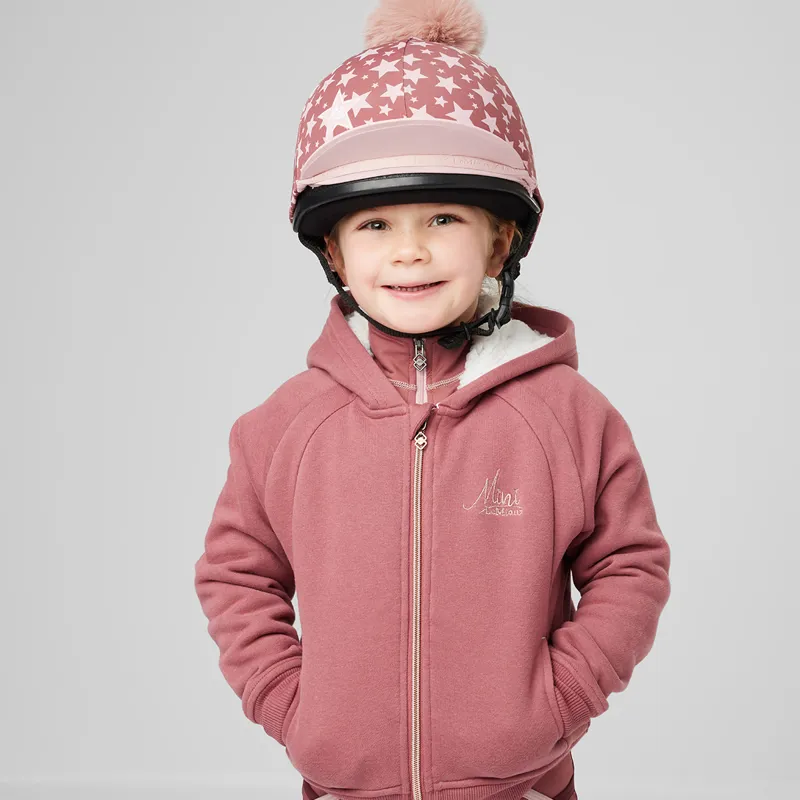 LeMieux Mini Lily Junior Girls Hoodie - Orchid-4