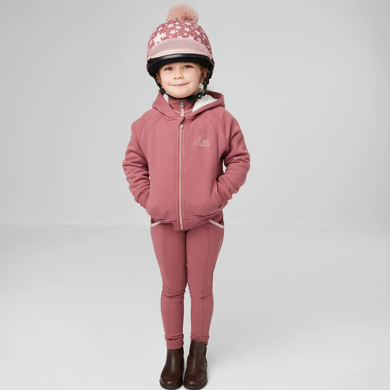 LeMieux Mini Lily Junior Girls Hoodie - Orchid-3