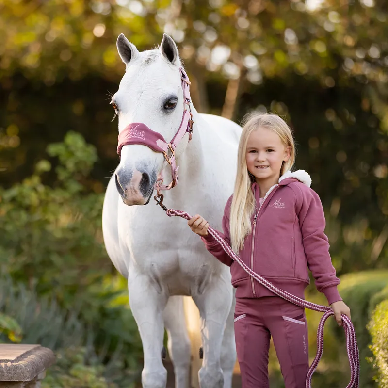 LeMieux Mini Lily Junior Girls Hoodie - Orchid-7