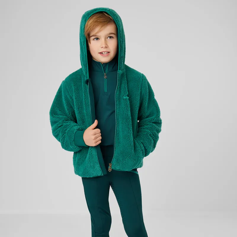 LeMieux Mini Teagan Junior Fleece - Evergreen-4