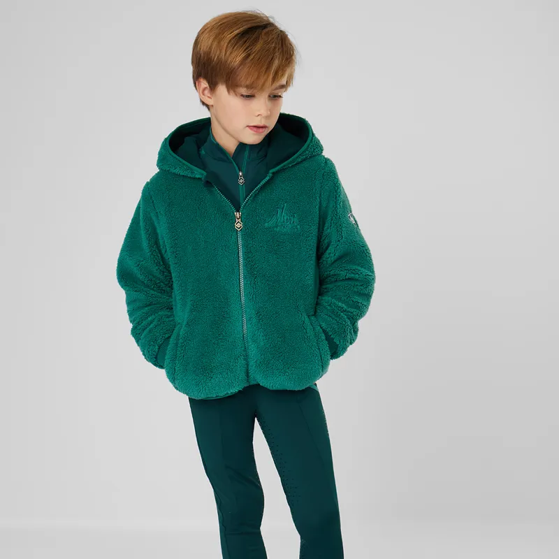 LeMieux Mini Teagan Junior Fleece - Evergreen-5