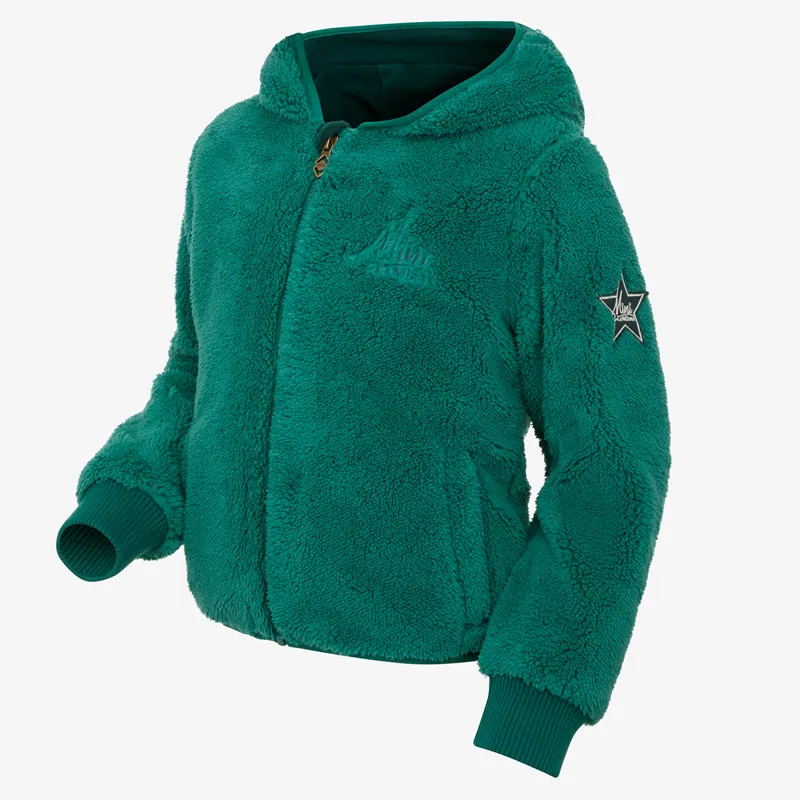 LeMieux Mini Teagan Junior Fleece - Evergreen-1