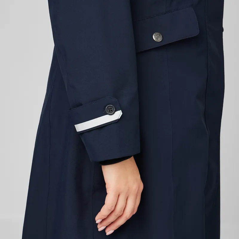 LeMieux Amelie Ladies Lightweight Long Riding Jacket - Navy-6