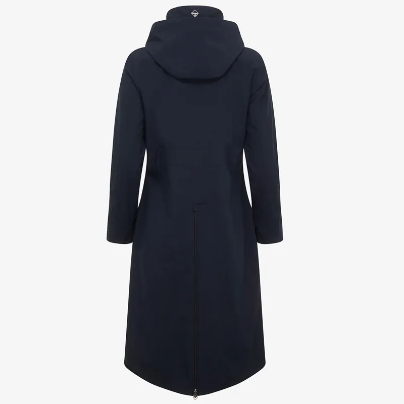 LeMieux Amelie Ladies Lightweight Long Riding Jacket - Navy-1