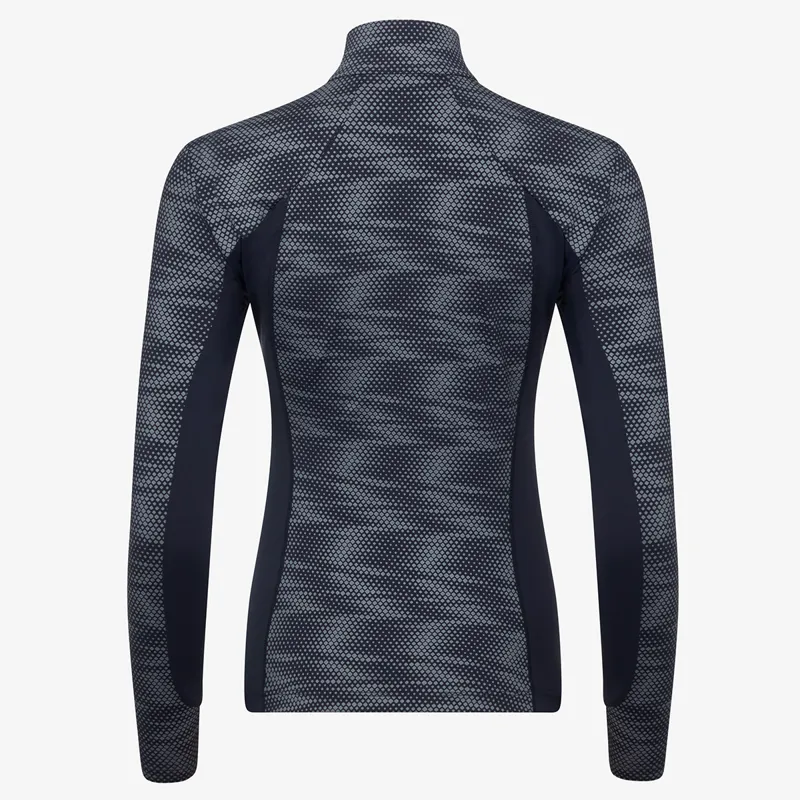 LeMieux Eleanor Reflective Ladies Base Layer - Navy-3