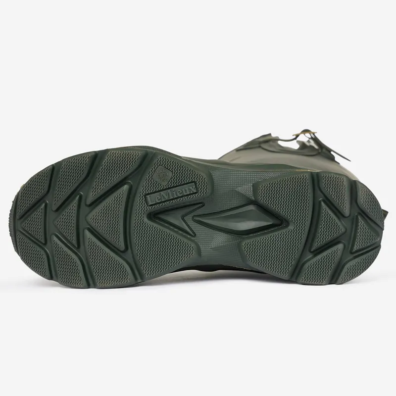 LeMieux Stride Wellington Boots - Oak-5