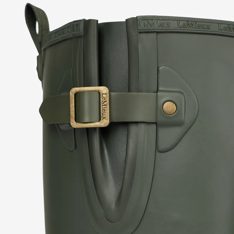 LeMieux Stride Wellington Boots - Oak-4