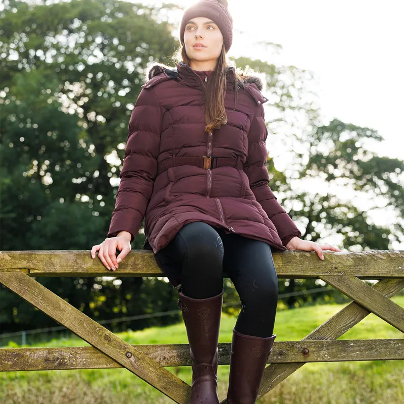 LeMieux Stride Wellington Boots -  Port-4