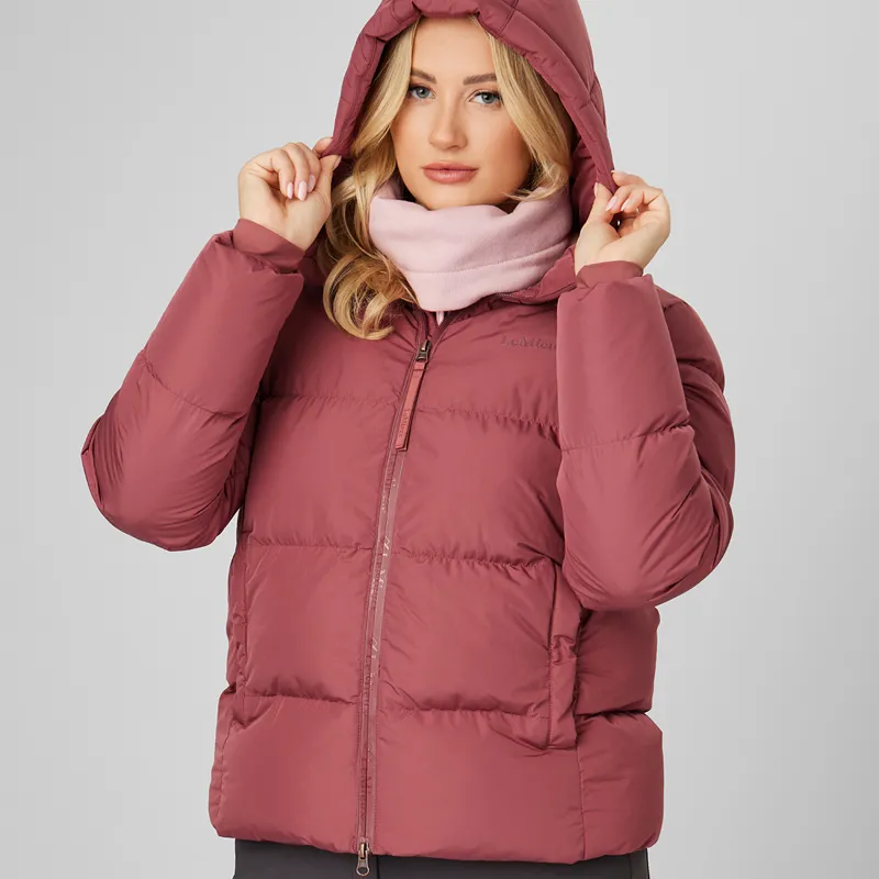 LeMieux Kenza Ladies Puffer Jacket - Orchid-5