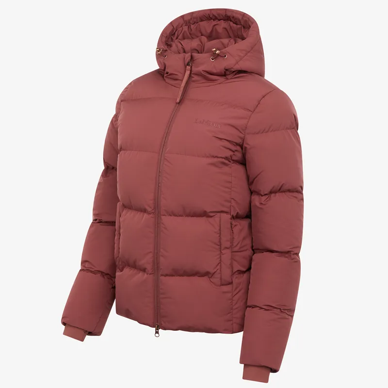LeMieux Kenza Ladies Puffer Jacket - Orchid-1