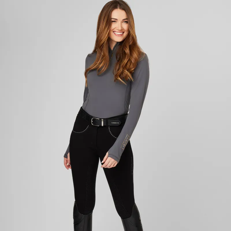 LeMieux Liberte Ladies Base Layer - Graphite-5