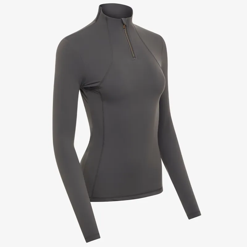 LeMieux Liberte Ladies Base Layer - Graphite-1